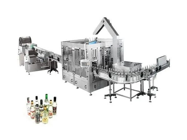 液體灌裝生產(chǎn)線